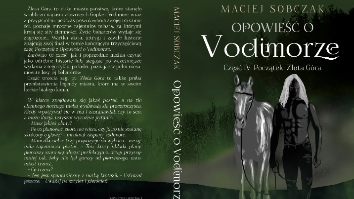 Wywiad z Maciejem Sobczakiem - autorem cyklu „Opowieści o Vodimorze”