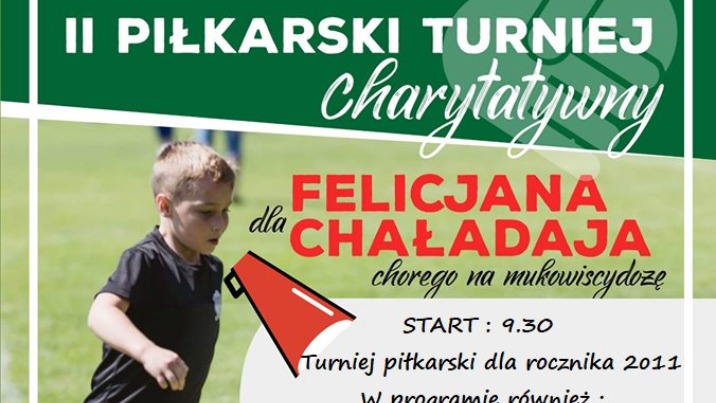 Sportowy weekend: W Ślesinie zagrają dla chorego Felicjana