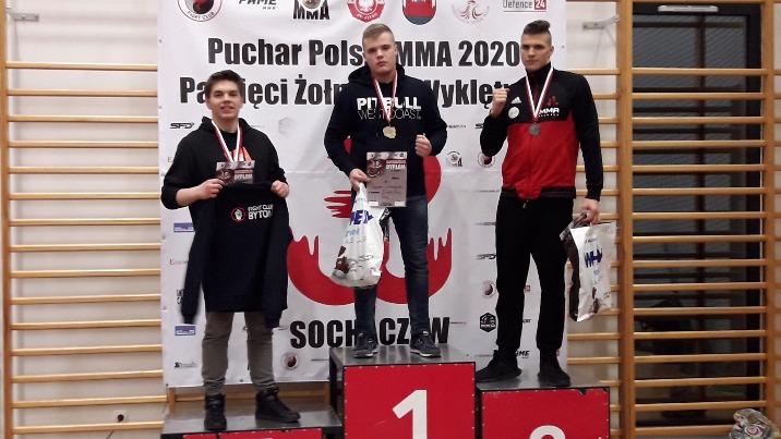 Puchar Polski MMA 2020. Zwycięstwo zawodnika Shooters Konin