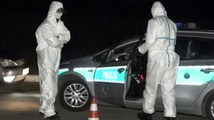 Policjanci zatrzymali pacjentkę, kt&oacute;ra uciekła z oddziału zakaźnego