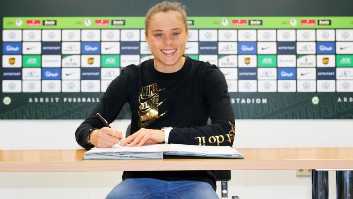Ewa Pajor przedłużyła kontrakt z VfL Wolfsburg do 2023 roku