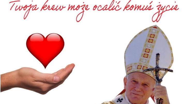 Licheń. Zbiórka krwi w setną rocznicę urodzin św. Jana Pawła II