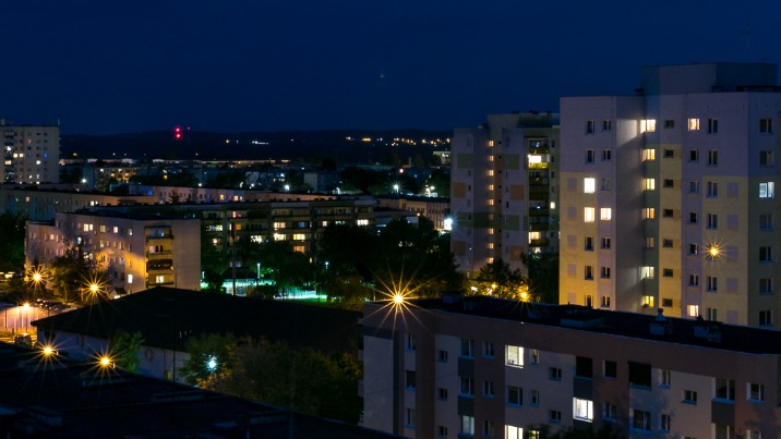 Konin to całkiem ciemne miasto. I bardzo dobrze