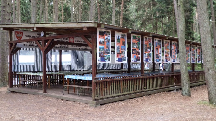 Hufiec ZHP zorganizuje obozy w Pobierowie. Zgodnie z wytycznymi