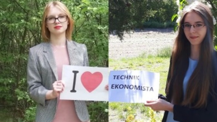 Uczennice ZSGE wśród laureatów konkursu "Zostań ekonomistą"