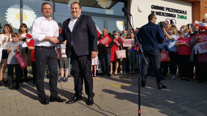 Wierzbinek ma w sobie jakiś symbol, takiej Polski, jakiej chcę