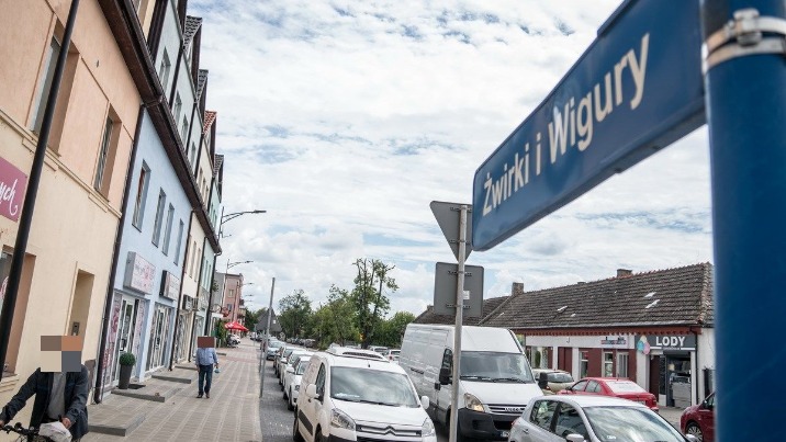 Konin. Ulica Żwirki i Wigury po kilku miesiącach znowu otwarta