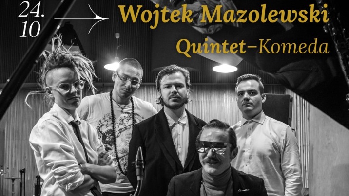 Wojtek Mazolewski Quintet z utworami K. Komedy na Jazzonaliach