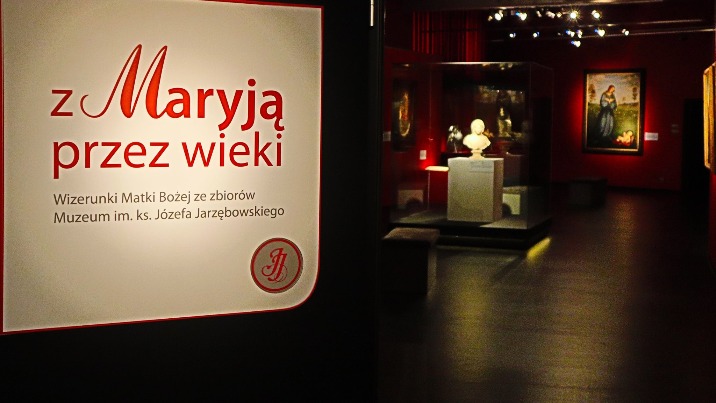 "Z Maryją przez wieki" to jedna z wystaw w licheńskim muzeum