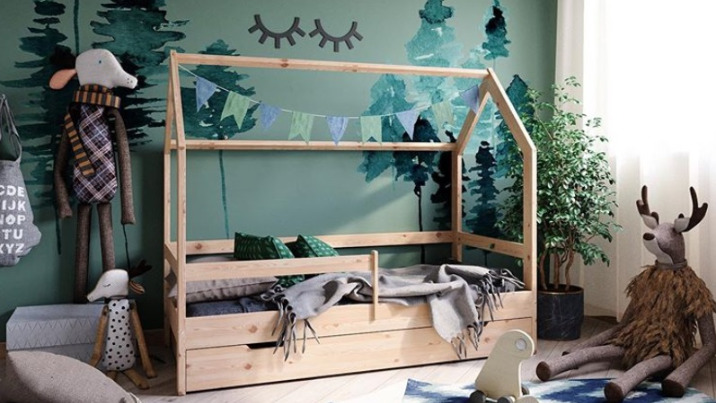 Łóżko domek - skąd ten fenomen i tak duża popularność łóżek dla dzieci w kształcie domków?