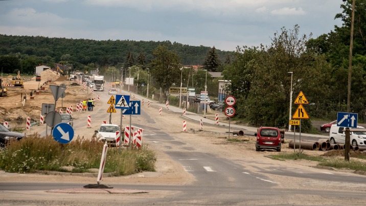 Konin. Nową ul. Kleczewską pojedziemy jeszcze jesienią tego roku