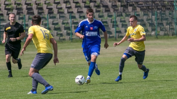 Pięciu piłkarzy pozostaje w Górniku Konin na najbliższy sezon
