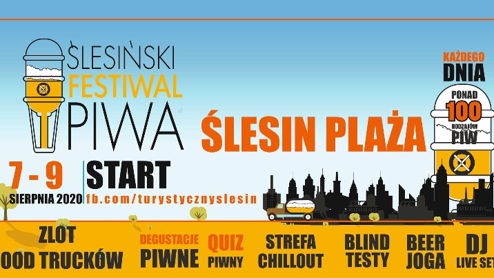 Weekendowy chillout na plaży. Rusza Ślesiński Festiwal Piwa