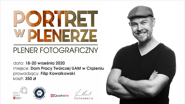 Plener fotograficzny w Ciążeniu - "Portret w plenerze"