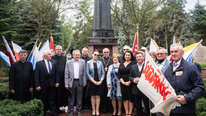 Licheń. 40 lat „Solidarności” i pielgrzymka ludzi pracy w bazylice