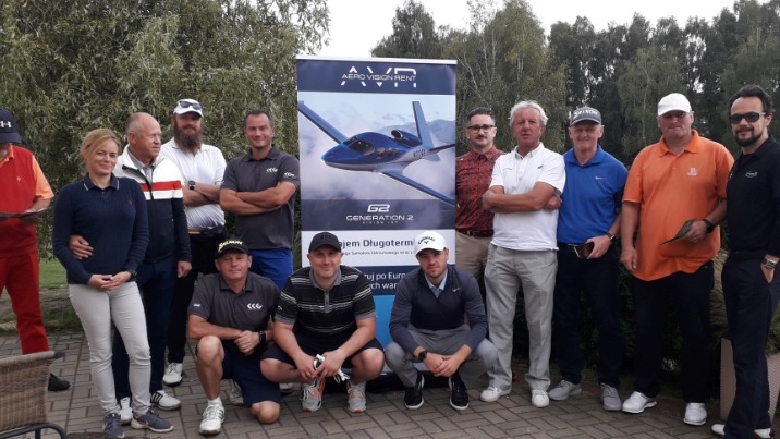 Robert Tralewski i Julia Rybakowska mistrzami Konina w golfie