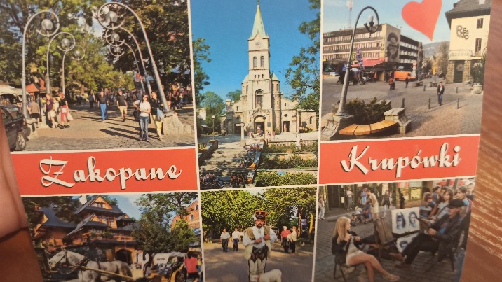 Ślesin. Poczt&oacute;wkami z wakacji sprawili radość mieszkańcom DPS-u