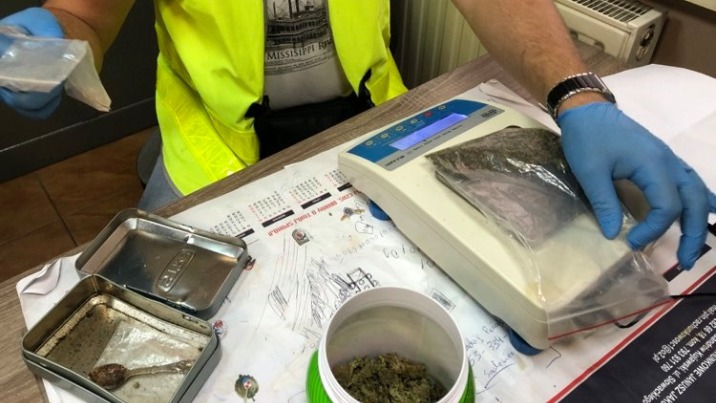 Aresztowany 33-latek podejrzany o przestępczość narkotykową