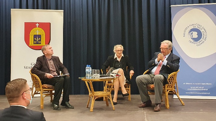 III Jesienny Festiwal Filmowy z M. Komorowską i K. Zanussim