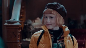 Halloween dla dzieci "Nelly Rapp- upiorna agentka"