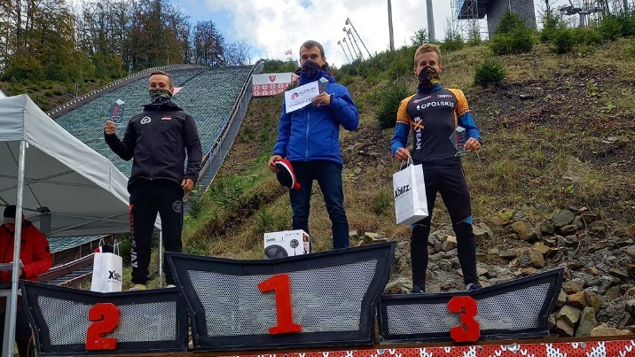 Maciej Serafiński wygrał Barbarian Race, czołowy bieg OCR w kraju
