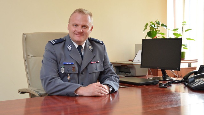 Mariusz Jaworski powołany na Komendanta Miejskiego Policji