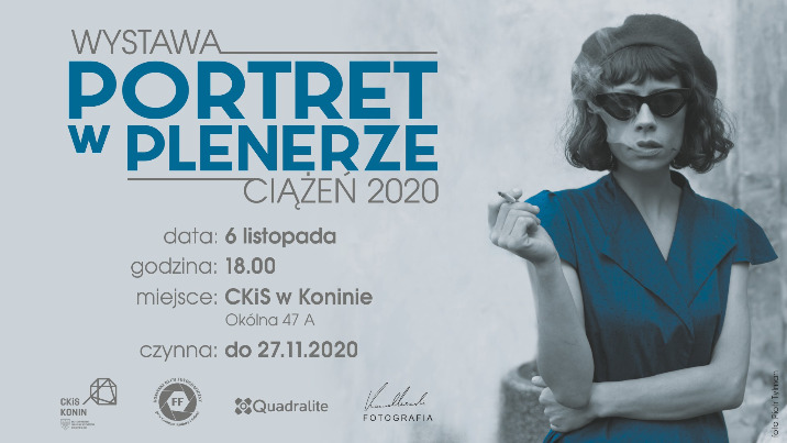 Otwieramy wystawę - Portret w plenerze Ciążeń 2020