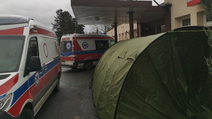 Konin. Braki kadrowe w pogotowiu. System przestaje być wydolny