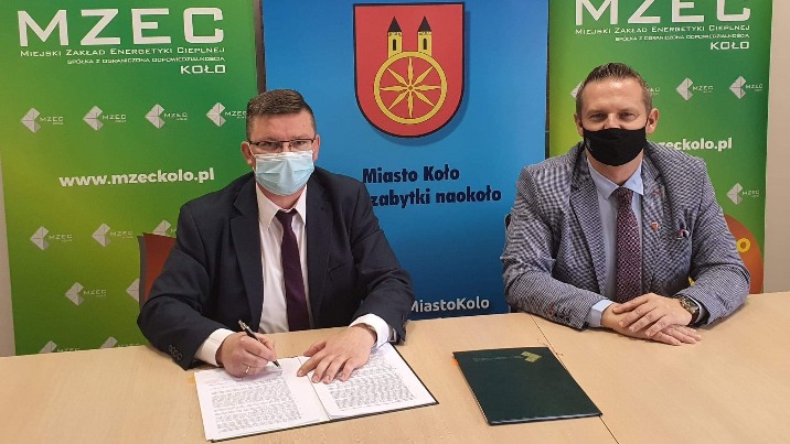 Koło. Umowa na dofinansowanie geotermii została podpisana