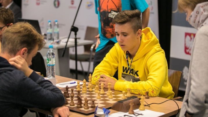 Ogromny sukces Klimkowskiego. 13-latek został mistrzem FIDE