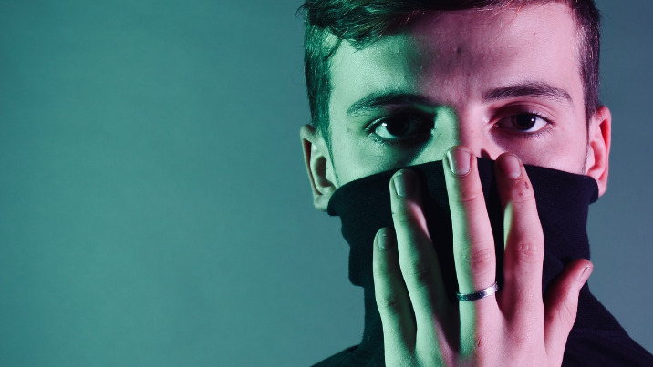 Komin na zimę jako maseczka