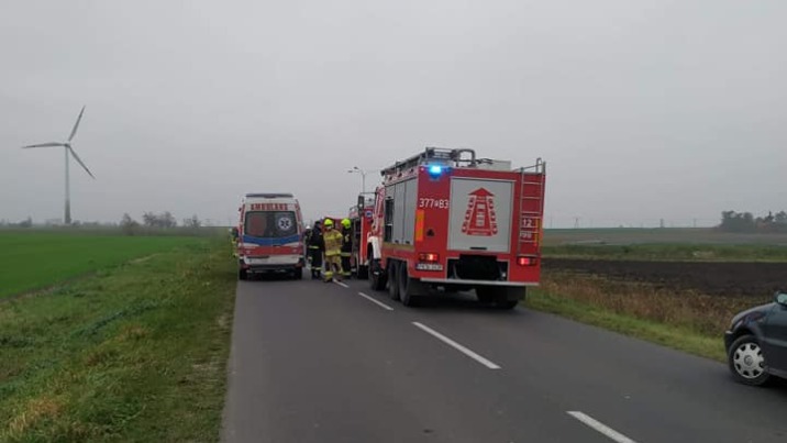Kopydł&oacute;wek. Kobieta zginęła na drodze od cios&oacute;w nożem