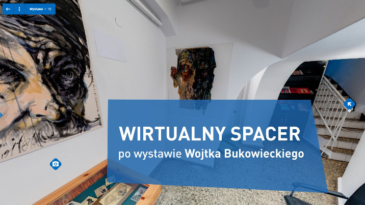 Spacerujcie wirtualnie po wystawie Wojtka Bukowieckiego