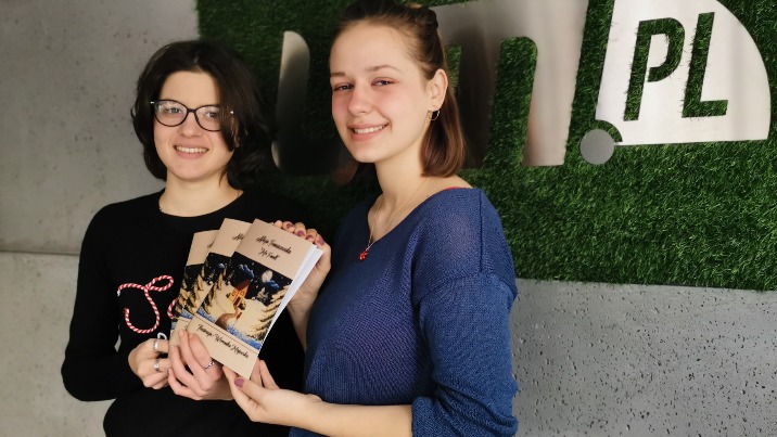 Licealistki wydały świąteczne opowiadanie. Warto je wesprzeć!