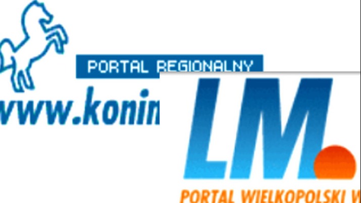 Litery LM zastąpiły granatowego konika w logo naszego portalu