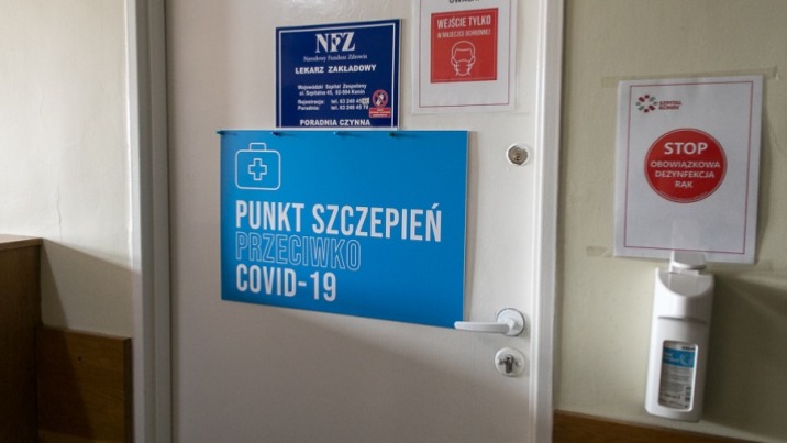 35 punktów szczepień przeciwko COVID-19 w Koninie i powiecie