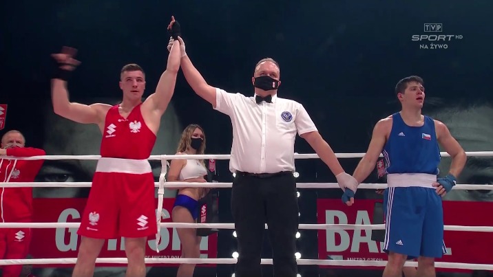 Suzuki Boxing Night IV. Mateusz Goiński wygrał z mistrzem Czech