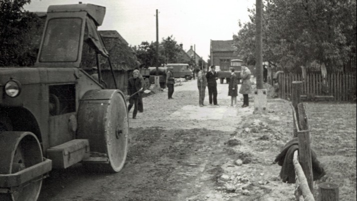 Kiedy kopalnia, elektrownia i Licheń leżały w gminie Gosławice