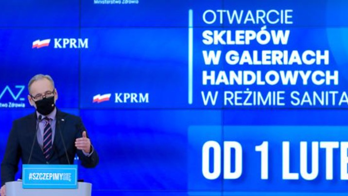 Od 1 lutego otwarcie muze&oacute;w i sklep&oacute;w w centrach handlowych&Acirc;&nbsp;