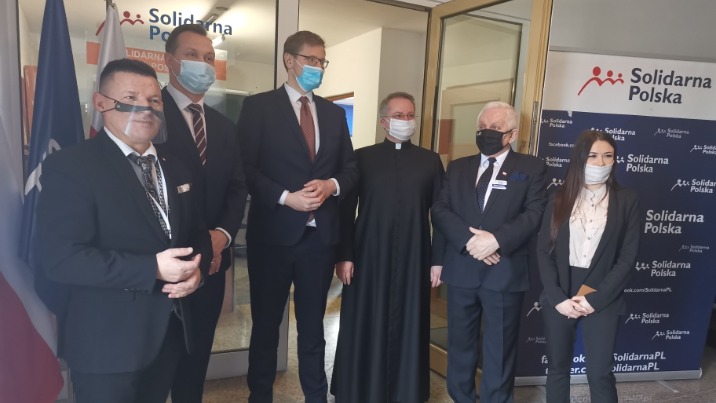 Solidarna Polska otwiera biuro dla mieszkańc&oacute;w Konina i regionu
