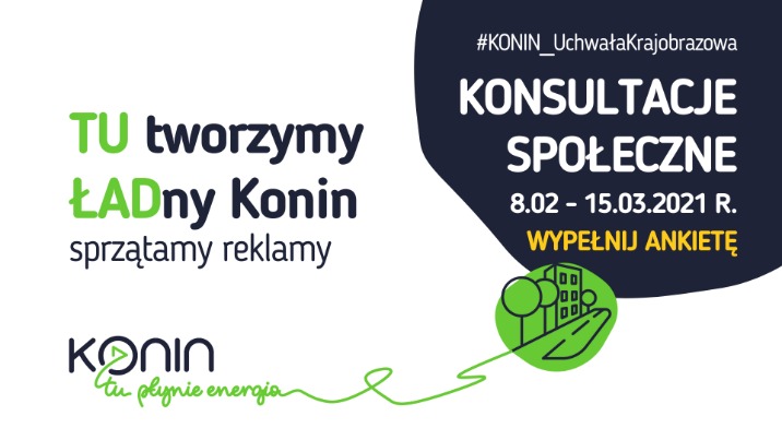 Konin. Chcą uporządkować reklamy w mieście. Trwają konsultacje