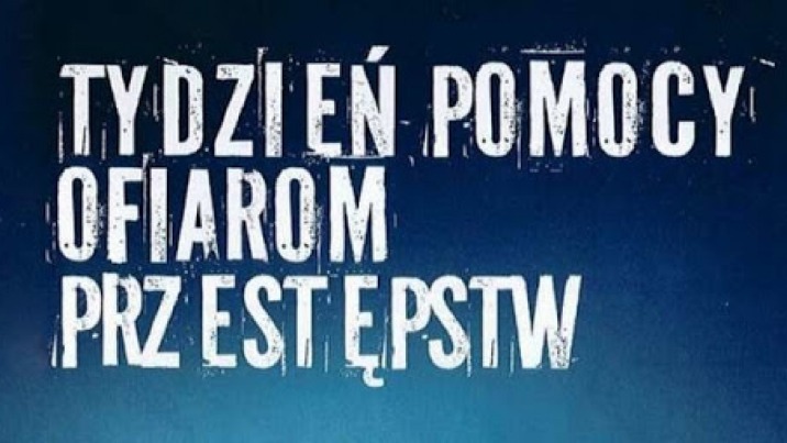 Tydzień Pomocy Ofiarom Przestępstw. Bezpłatne porady prawne