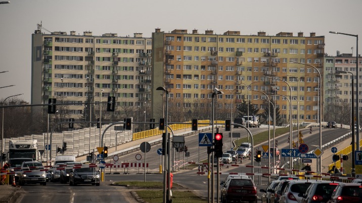 Konin. Nowy wiadukt z piątego osiedla na Zatorze prawie gotowy