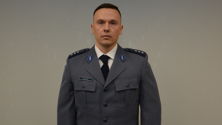 Mariusz Zieliński komendantem ślesińskiego komisariatu policji