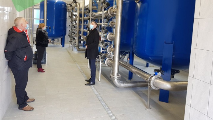 Kleczew. Nowa hydrofornia już działa. Kosztowała ponad 3,4 mln zł