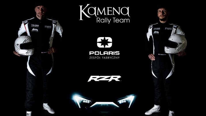 Kamena Rally Team dołącza do Polarisa. Starty w nowym pojeździe