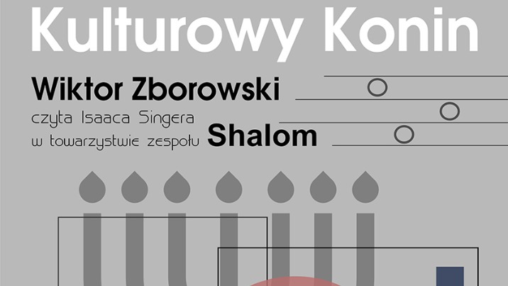 Kulturowy Konin. Zaprasza Wiktor Zborowski i zespół Shalom