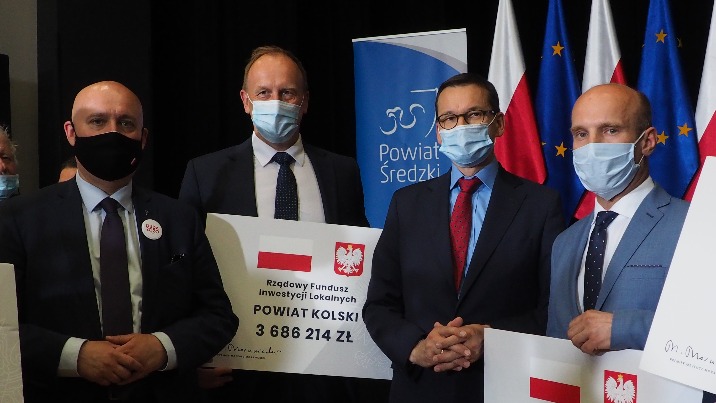 Dla Wielkopolski Wschodniej 38 940 000 zł z rządowego funduszuÂ 