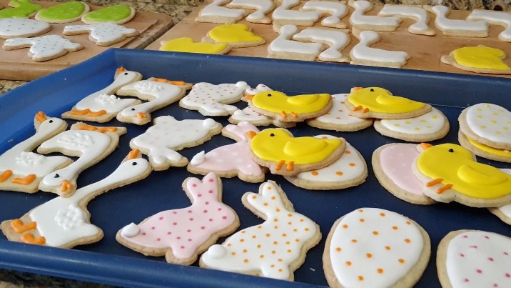 Urzekły ją foremki. Wielkanocne wypieki kobiety wielu pasji