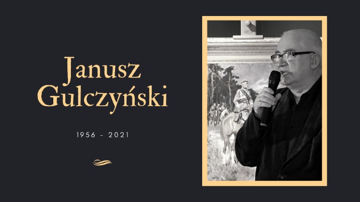 Zmarł Janusz Gulczyński - koniński regionalista, badacz historii